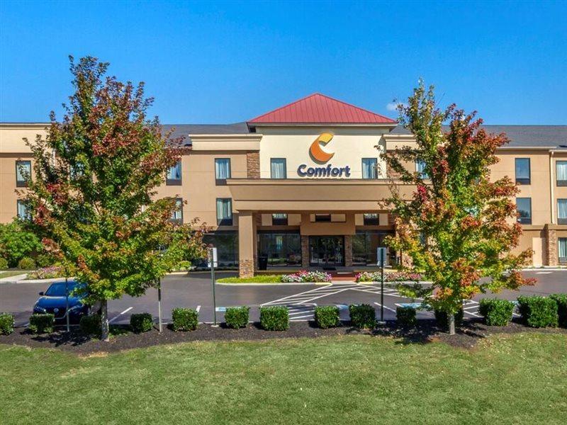 Comfort Suites Knoxville West - Farragut Bagian luar foto