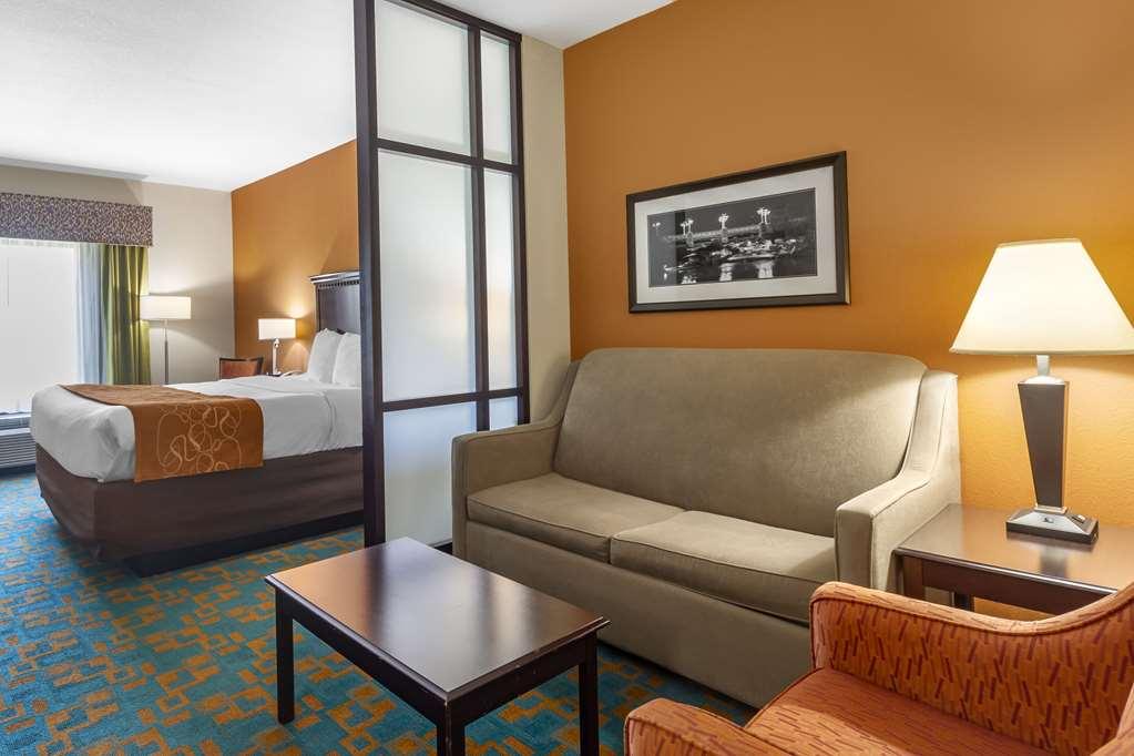 Comfort Suites Knoxville West - Farragut Ruang foto