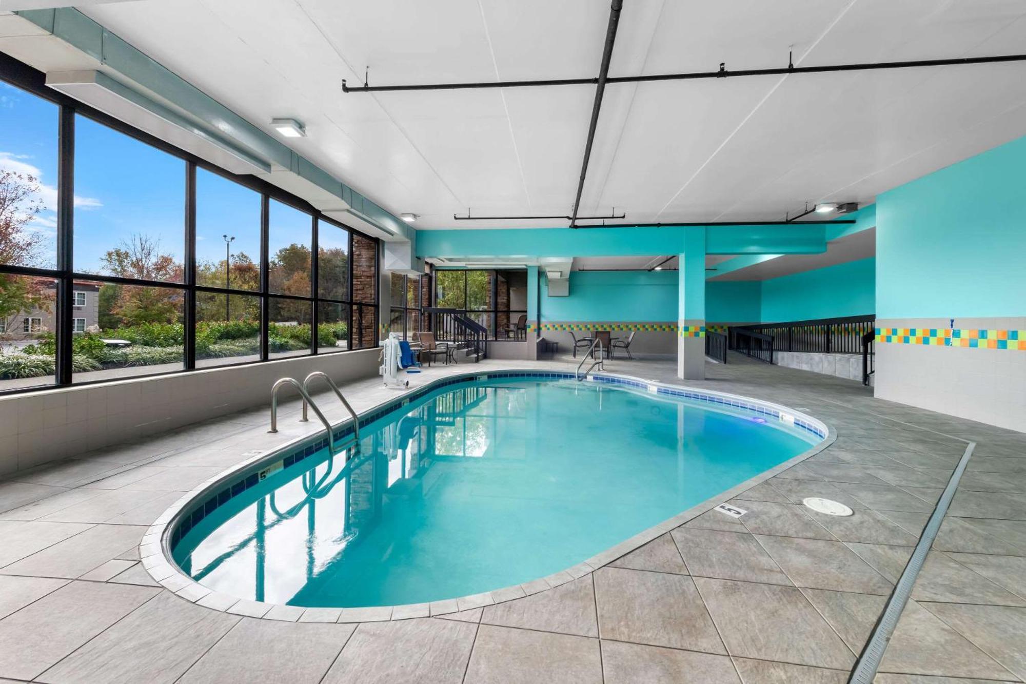 Comfort Suites Knoxville West - Farragut Bagian luar foto