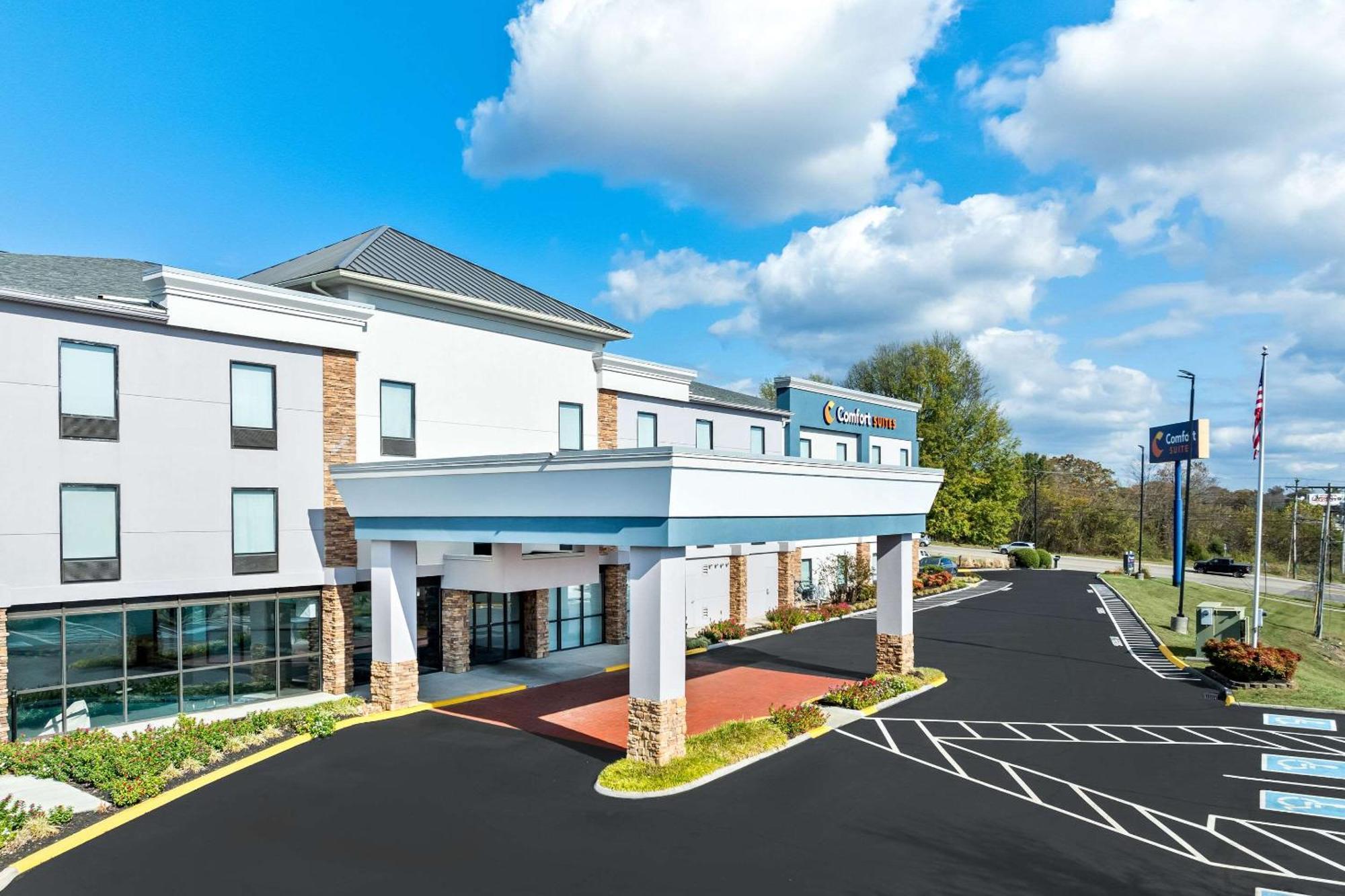 Comfort Suites Knoxville West - Farragut Bagian luar foto
