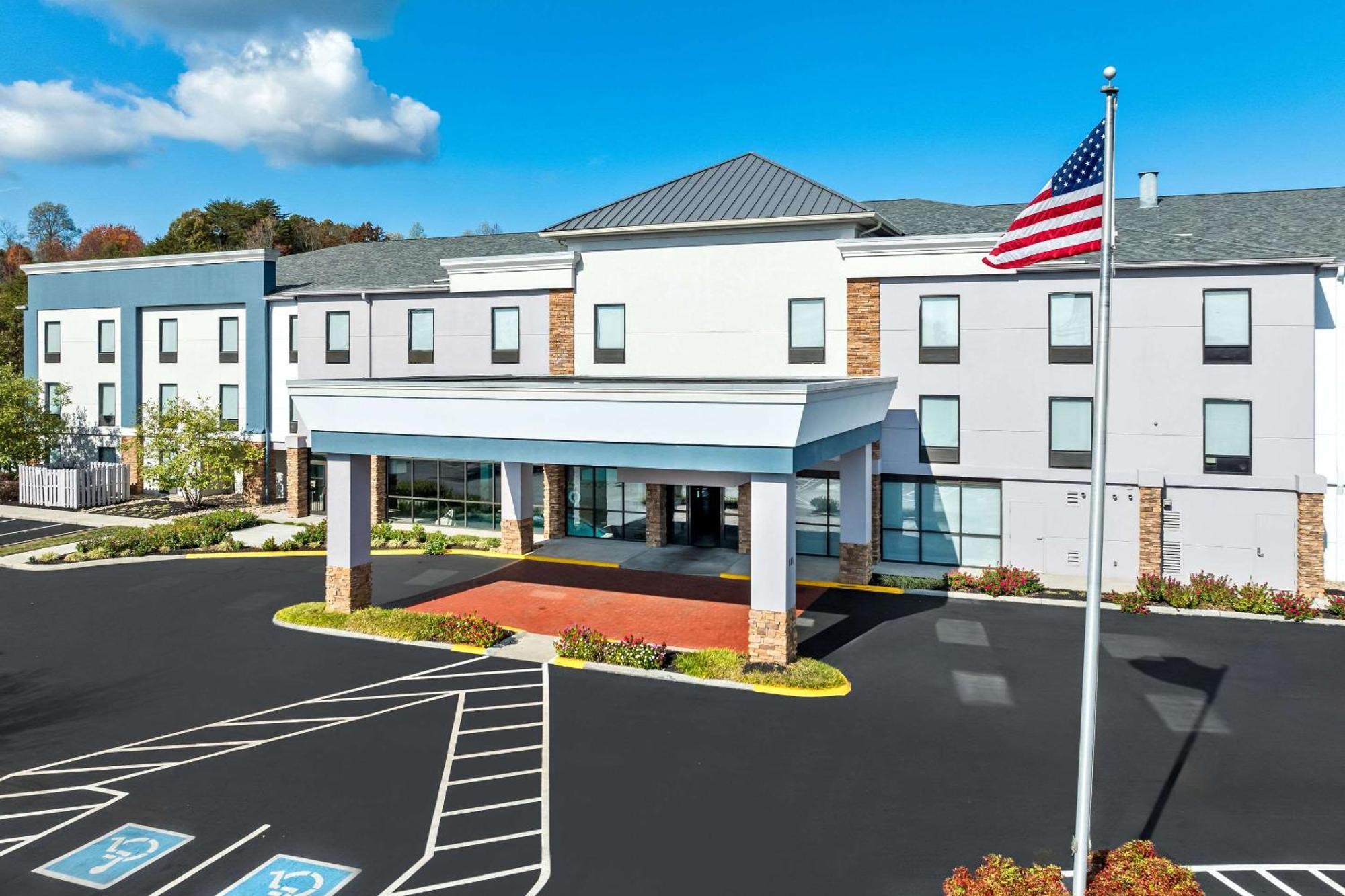 Comfort Suites Knoxville West - Farragut Bagian luar foto