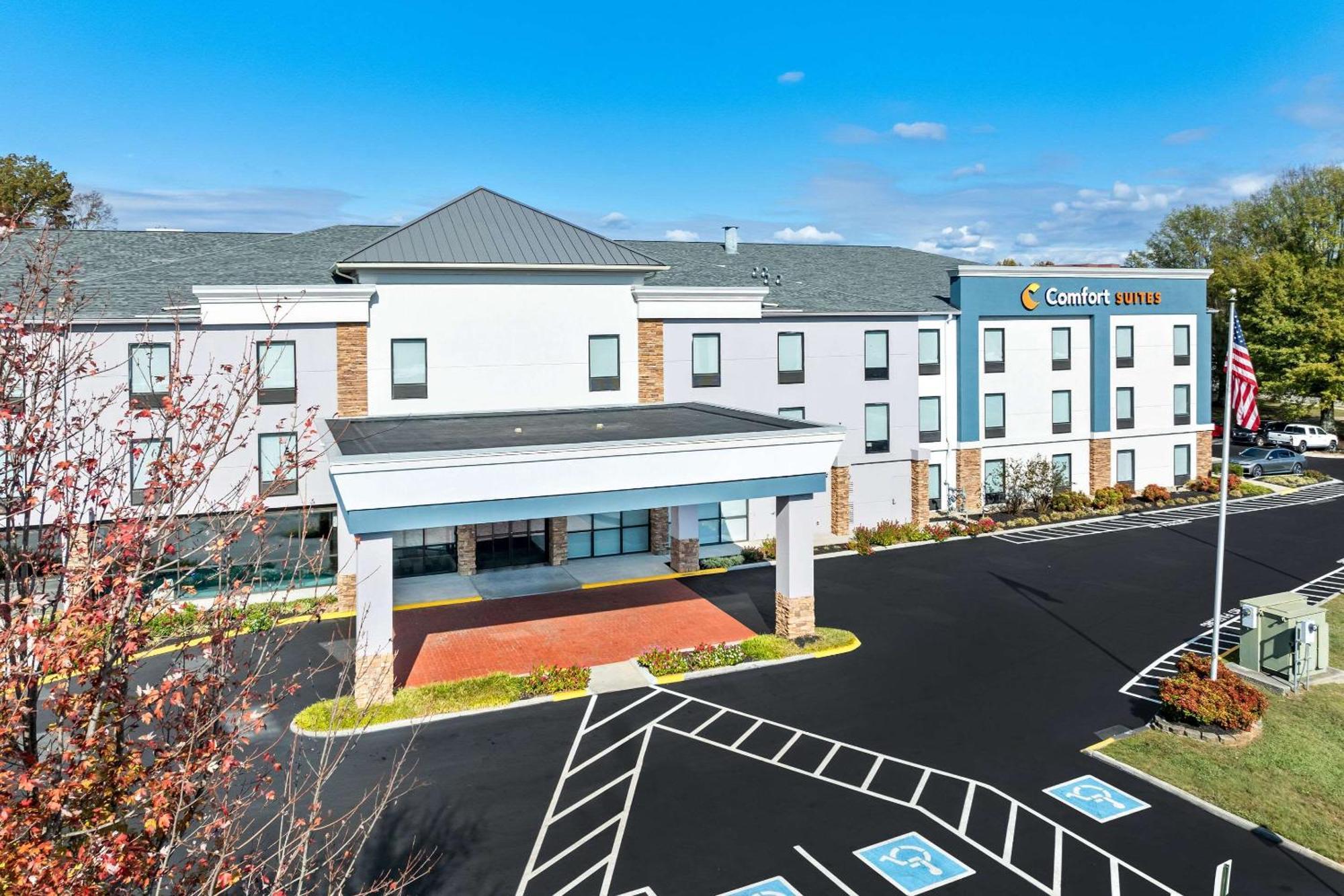 Comfort Suites Knoxville West - Farragut Bagian luar foto