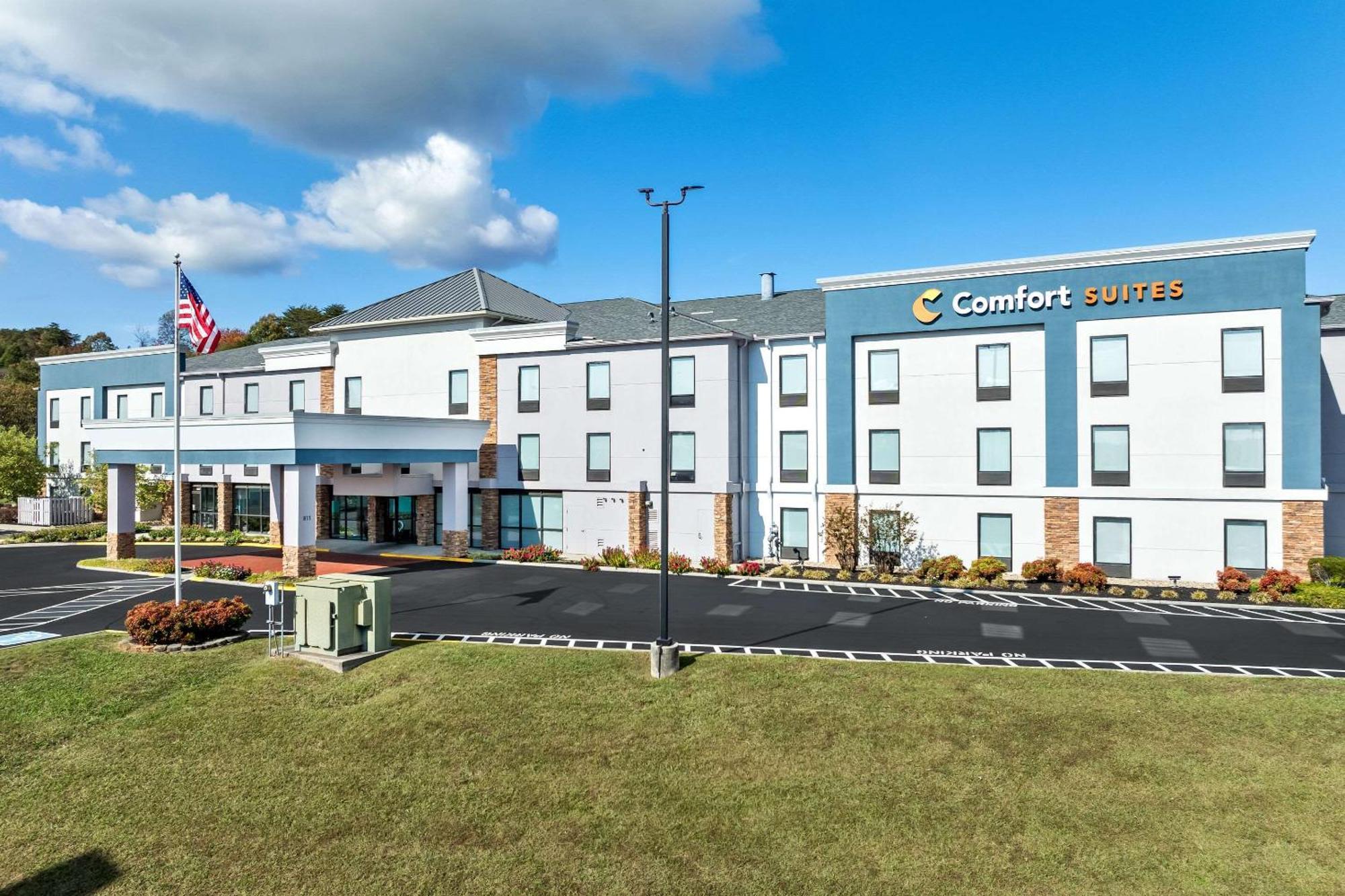 Comfort Suites Knoxville West - Farragut Bagian luar foto