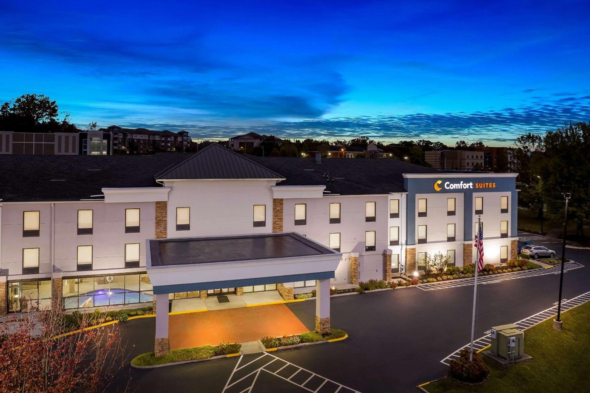 Comfort Suites Knoxville West - Farragut Bagian luar foto