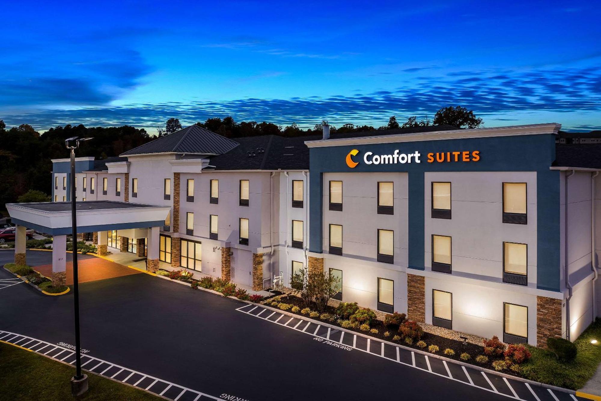 Comfort Suites Knoxville West - Farragut Bagian luar foto