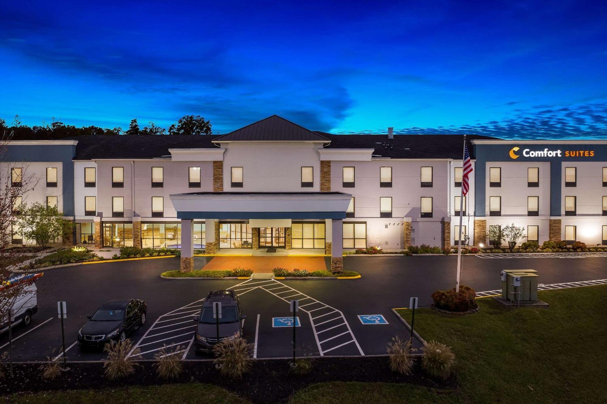 Comfort Suites Knoxville West - Farragut Bagian luar foto