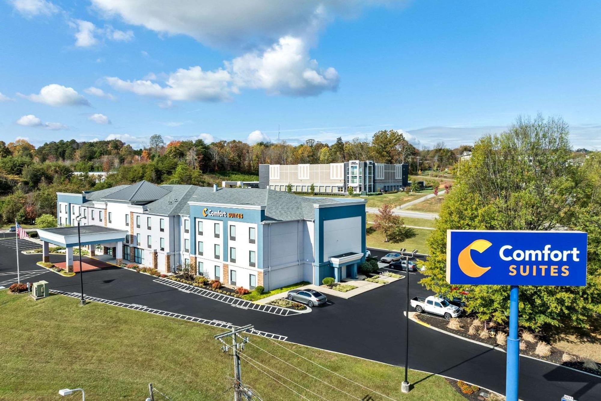 Comfort Suites Knoxville West - Farragut Bagian luar foto