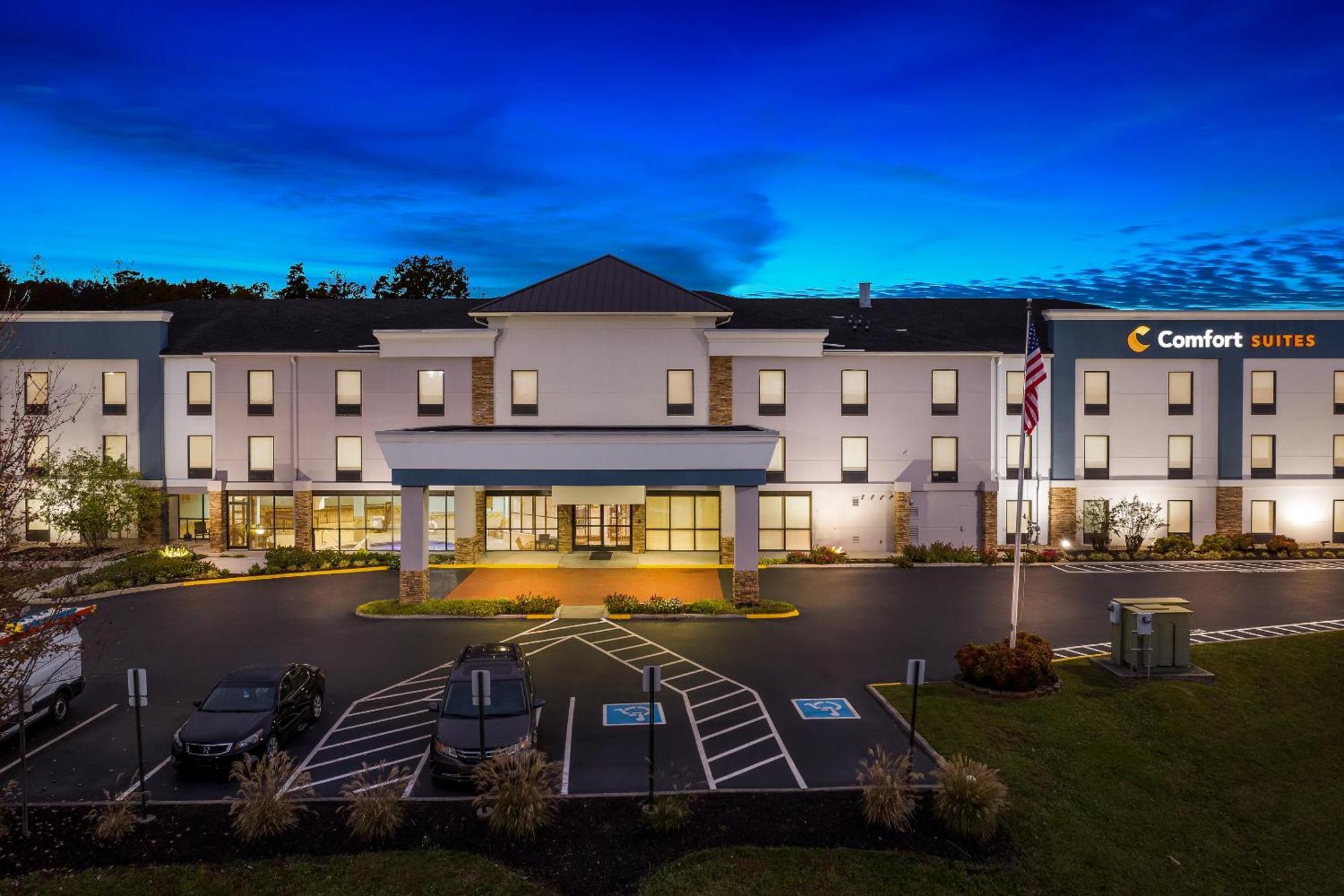 Comfort Suites Knoxville West - Farragut Bagian luar foto