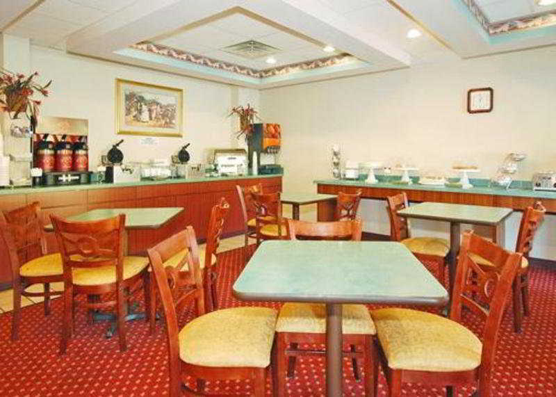 Comfort Suites Knoxville West - Farragut Restoran foto