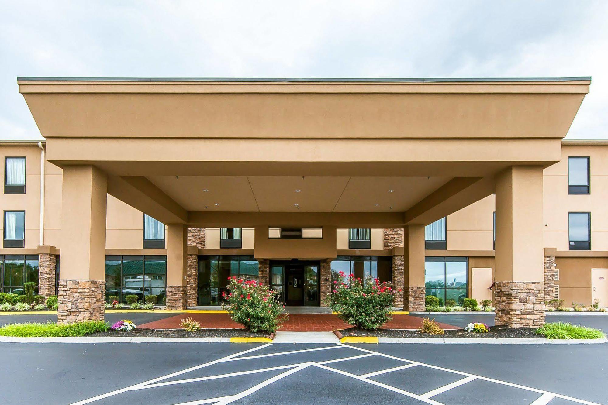 Comfort Suites Knoxville West - Farragut Bagian luar foto