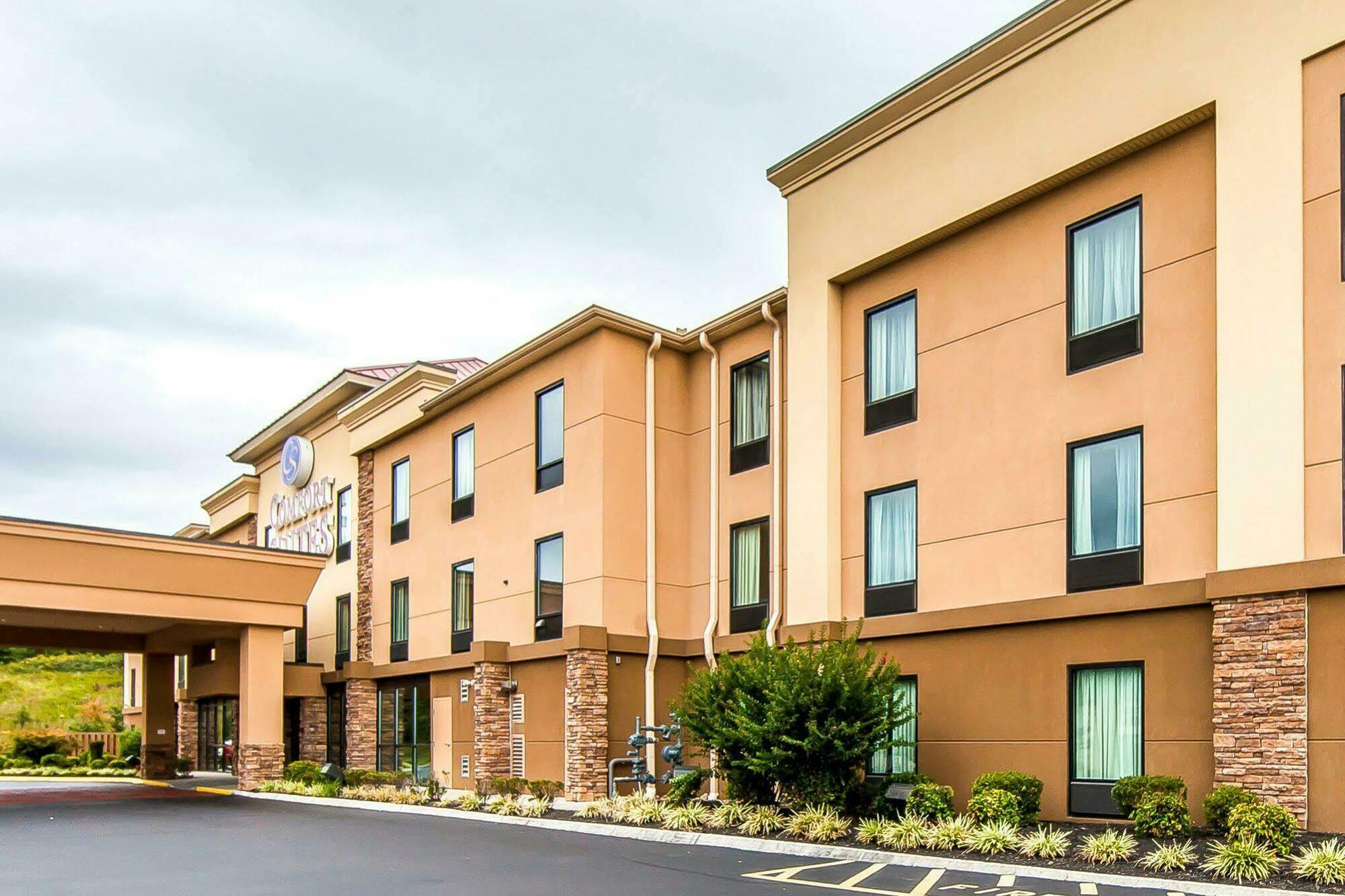 Comfort Suites Knoxville West - Farragut Bagian luar foto