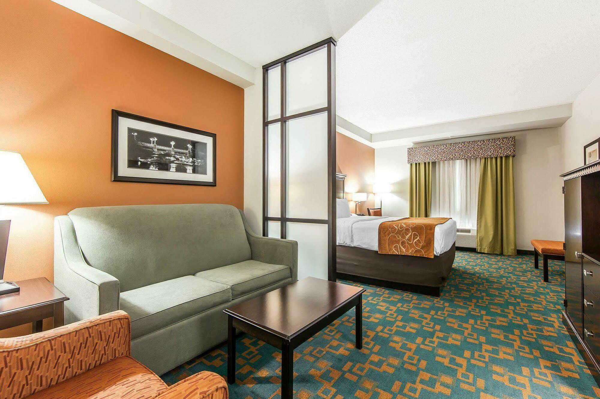 Comfort Suites Knoxville West - Farragut Bagian luar foto